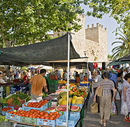 Markeder på Mallorca