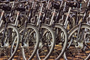 Udlejning af cykler