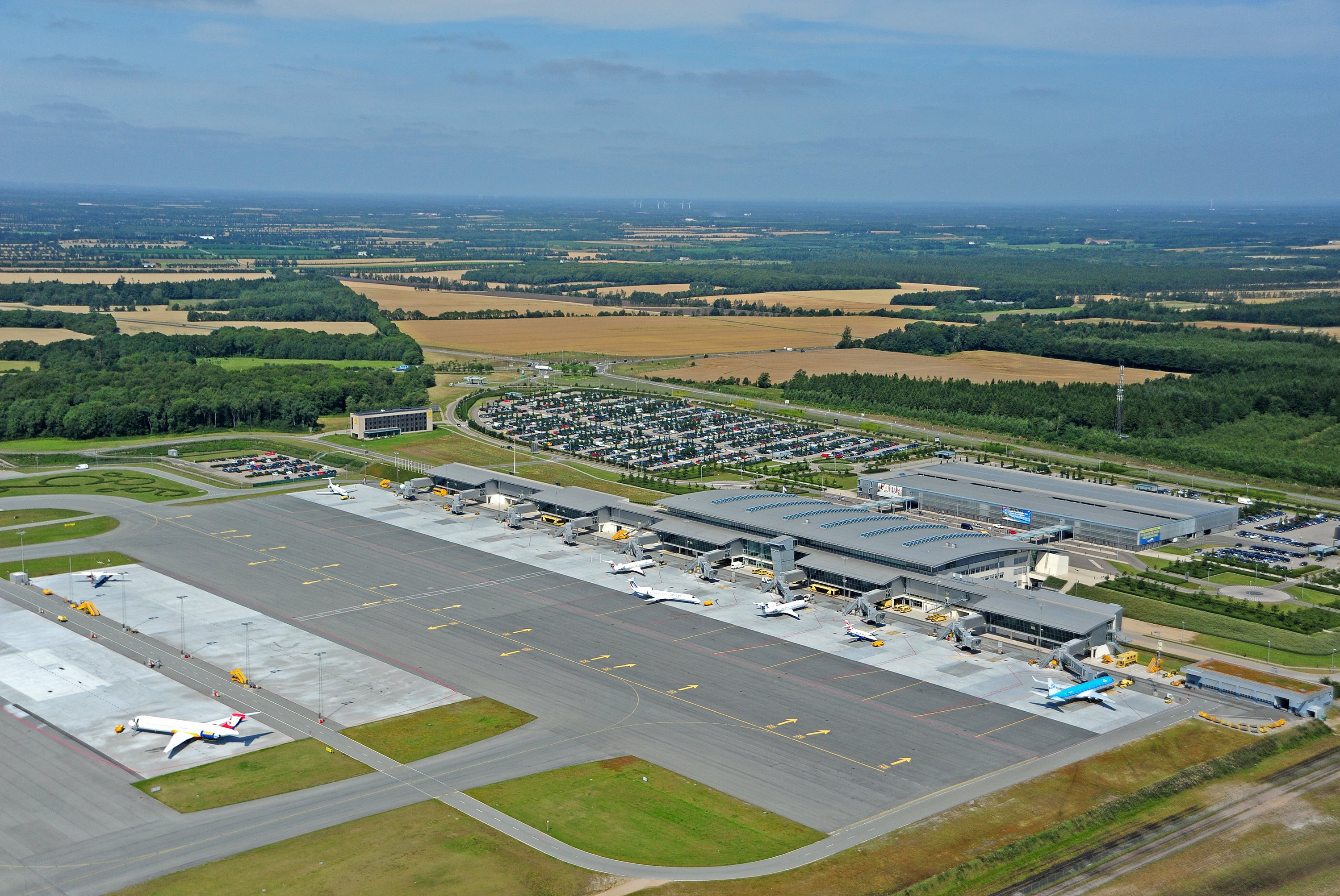 fly fra billund til mallorca